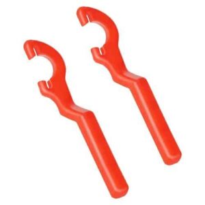 152 darabos burkolat és csempeszintező készlet - tartalmaz 100 darab klipszet, 2 darab kulcsot és 50 darab csillagot (WNDR14510) - Image 2