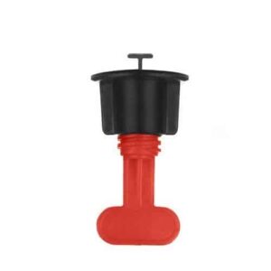 152 darabos burkolat és csempeszintező készlet - tartalmaz 100 darab klipszet, 2 darab kulcsot és 50 darab csillagot (WNDR14510) - Image 6