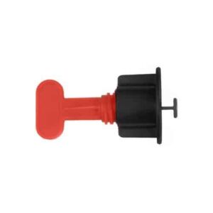 152 darabos burkolat és csempeszintező készlet - tartalmaz 100 darab klipszet, 2 darab kulcsot és 50 darab csillagot (WNDR14510) - Image 7