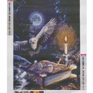 Gyémánt kirakó Harry Potter mintával 30 x 40 cmH16217 (WNDR16217) - Image 8