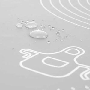 Tapadásmentes szilikon nyújtólap méret jelölésekkel, szürke (WNDR14107) - Image 6