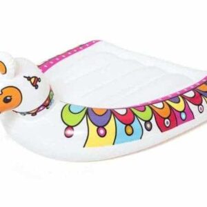 Duplapályás vízicsúszda gyerekeknek – 2 darab felfújható láma matraccal – 488 cm (WNDR11870) - Image 3