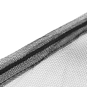 Nagyméretű kerti cipzáras szúnyogháló napernyőre – 260 x 300 cm (WNDR12266) - Image 4
