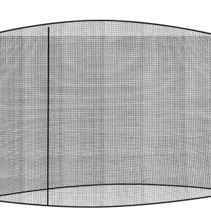 Nagyméretű kerti cipzáras szúnyogháló napernyőre – 260 x 350 cm (WNDR12268)