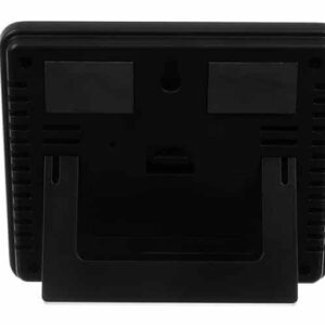 Meteorológiai állomás érintőpanellel, hőmérő és páratartalommérővel - vezeték nélküli (WNDR15746) - Image 4