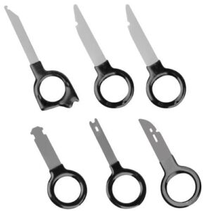 40 darabos patentkiszedő és kárpiteltávolító készlet (WNDR15254) - Image 9