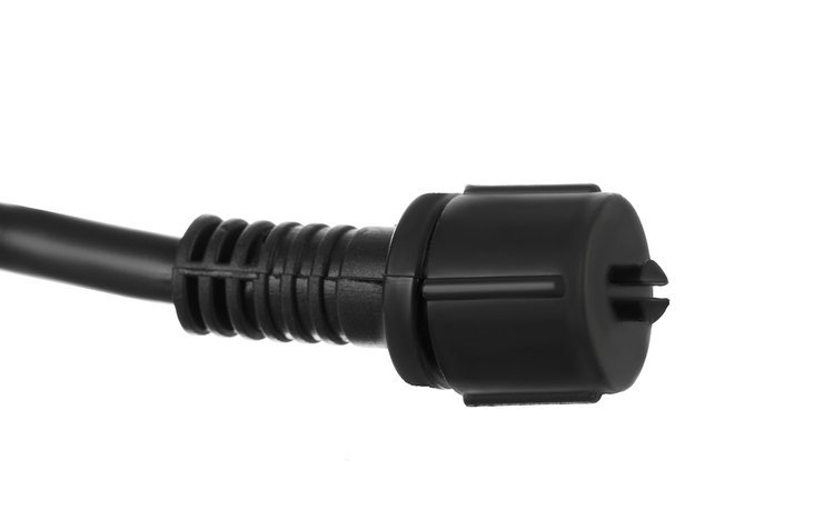 Kültéri dekoratív fényfüzér - 10m 24V IP44 – 20 meleg fehér LED izzóval (WNDR15618) - Image 6