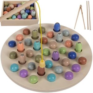42 darabos mágneses horgászjáték készlet (WNDR17244)