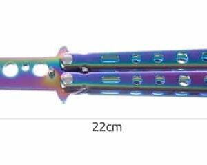 Gyakorló pillangókés - él nélküli, kezdőknek (WNDR18543) - Image 8