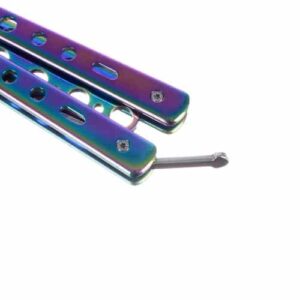 Gyakorló pillangókés - él nélküli, kezdőknek (WNDR18543) - Image 3