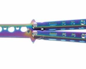 Gyakorló pillangókés - él nélküli, kezdőknek (WNDR18543) - Image 4