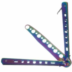 Gyakorló pillangókés - él nélküli, kezdőknek (WNDR18543) - Image 5