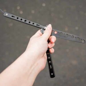 Él nélküli gyakorló pillangókés - kezdőknek (WNDR18542) - Image 7