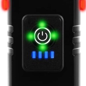 4T6 USB bicikli lámpa + hátsó lámpa (WNDR23677) - Image 6