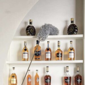 Teleszkópos portörlő - 2 különböző fejjel (WNDR18917) - Image 8