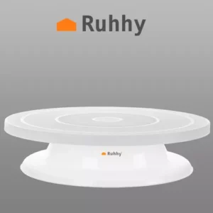 Forgatható tortatálca - 3 darab tortadíszítő spatulával (WNDR18908) - Image 9