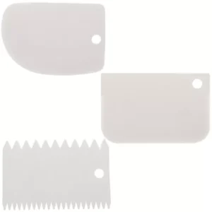 Forgatható tortatálca - 3 darab tortadíszítő spatulával (WNDR18908) - Image 2