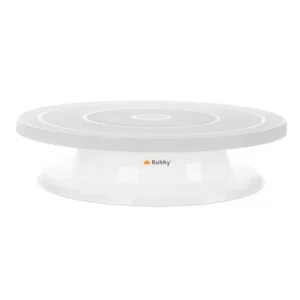 Forgatható tortatálca - 3 darab tortadíszítő spatulával (WNDR18908) - Image 4