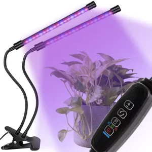 Gardlov növénynevelő lámpa – 20 LED, 2 db (WNDR19241)