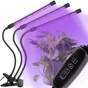 20 LED-es növénynevelő lámpa – 3 darabos szett (WNDR19242)