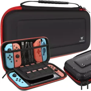 DUNMOON Nintendo hordozótok cipzárral és fogantyúval (WNDR19379)