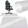 Padló védő alátét székek, forgószékek alá, tejfehér - 90x130 cm (WNDR20228)