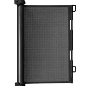 Ruhhy biztonsági kapu háziállatoknak - fekete (WNDR19380) - Image 5