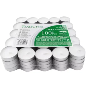 Teamécsesek 4 óra égésidővel - 100 darabos szett (WNDR20689)