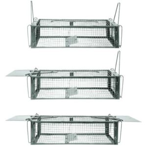 Nagyméretű élvefogó rágcsálócsapda egerek, patkányok és nyestek ellen (WNDR19051) - Image 7