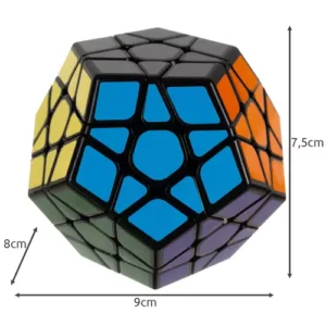 Rubik dodekaéder 12 oldalú bűvös kocka – fejlesztő logikai játék (WNDR19886) - Image 5