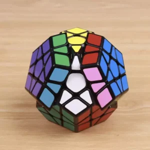 Rubik dodekaéder 12 oldalú bűvös kocka – fejlesztő logikai játék (WNDR19886) - Image 4
