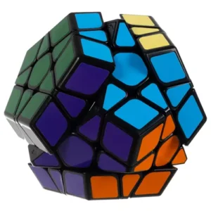 Rubik dodekaéder 12 oldalú bűvös kocka – fejlesztő logikai játék (WNDR19886) - Image 8