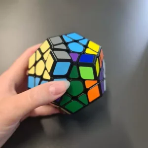 Rubik dodekaéder 12 oldalú bűvös kocka – fejlesztő logikai játék (WNDR19886) - Image 6