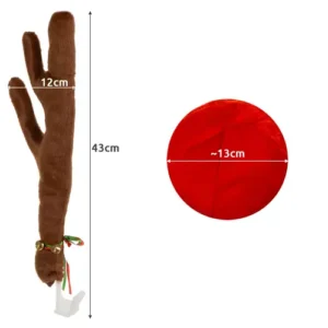 Rénszarvas agancsok autóra Xtrobb (WNDR20223) - Image 3