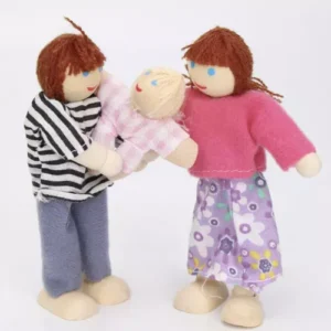 Miniatűr babák - 7 db Kruzzel (WNDR19764) - Image 8