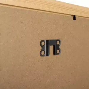 Képkeret sérülésálló plexi üveggel - strasszkő és gyémánt kirakókhoz – 25 x 25 cm, barna szín (WNDR19919) - Image 9