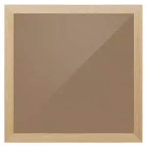 Képkeret sérülésálló plexi üveggel - strasszkő és gyémánt kirakókhoz – 25 x 25 cm, barna szín (WNDR19919) - Image 8