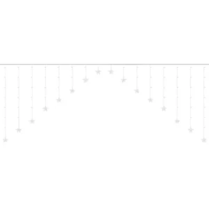 Fényfüggöny 136 LED USB - színes KS19772 (WNDR19772) - Image 5