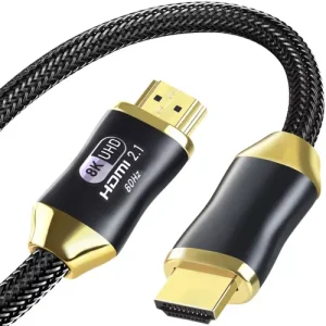 HDMI 2.0 8K kábel PVC bevonattal – 3 méter (WNDR19922)