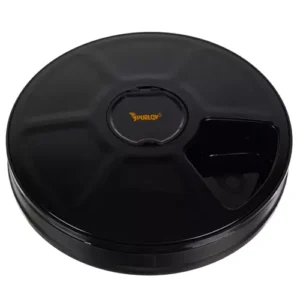 Automata étel adagoló kutyáknak és macskáknak – 6 rekesszel, időzítővel, hangjelzéssel (WNDR20759) - Image 7