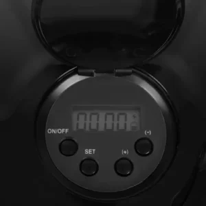 Automata étel adagoló kutyáknak és macskáknak – 6 rekesszel, időzítővel, hangjelzéssel (WNDR20759) - Image 9