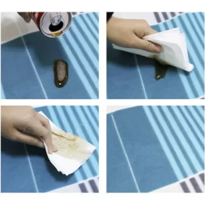 Összecsukható, vízálló strand/piknik szőnyeg – 200 x 200 cm (WNDR21077) - Image 5