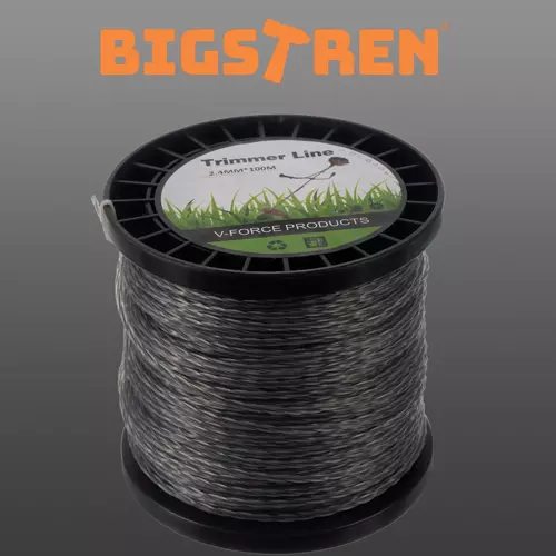 BIGSTREN 2,4mm vastagságú damil fűkaszához - 100m (WNDR21073) - Image 3
