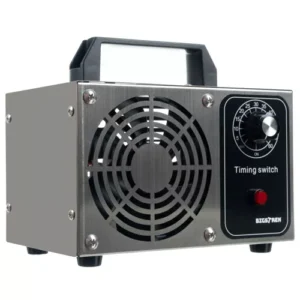 Hordozható ózongenerátor, levegőtisztító készülék időzítővel, 220V-os tápellátással (WNDR21208) - Image 3