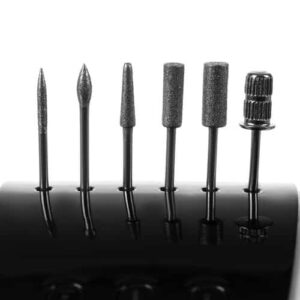 Körömcsiszológép – 6 féle csiszolófejjel (WNDR21252) - Image 3