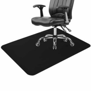 Padló védő alátét székek, forgószékek alá, fekete - 130x90 cm (WNDR21792) - Image 8