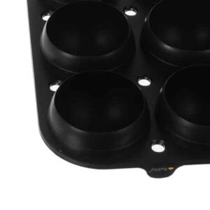 Ruhhy jéggolyó készítő forma – 6 db-os szilikon forma tölcsérrel (WNDR20989) - Image 9