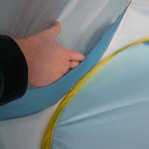 2 az 1-ben gyermek strandsátor és pancsoló medence babák számára – 65 x 115 x 80 cm (WNDR21204) - Image 7