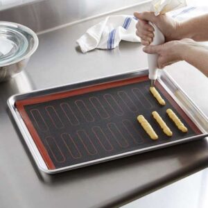 Nagy méretű szilikon sütő alátét 30x40cm (WNDR21604) - Image 7