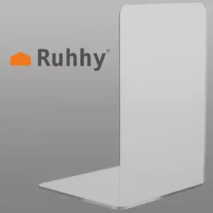 6 db-os átlátszó, plexi könyvtartó állványok (WNDR21745) - Image 4